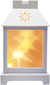 Entac LED Φανάρι Mini Copper Wire Λευκό 12cm